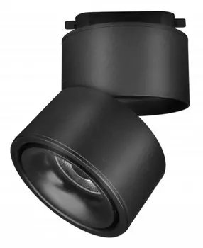 Однофазный LED светильник 15W 4000К для трека Maytoni Technicall Yin TR084-1-15W4K-B