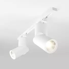 Однофазный LED светильник 15W 4200К для трека Corner Elektrostandard Corner Белый 15W 4200K (LTB33) однофазный (a043417)
