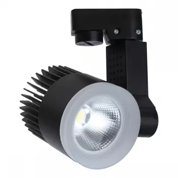 Однофазный LED светильник 15W 4200К для трека Escada 20030TRA/01LED SBK
