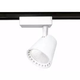 Однофазный LED светильник 15W 4200К для трека Ambrella light Track System GL5974 WH