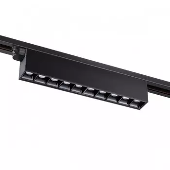 Однофазный LED светильник 16W 4000К для трека Iter Novotech 358831