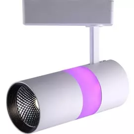 Однофазный LED светильник 17W 4000К для трека Feron AL108 (32454)