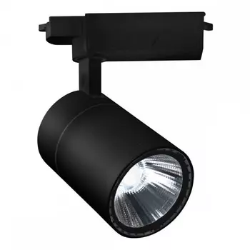 Однофазный LED светильник 17W 4200К для трека Escada 20032TRA/02LED SBK