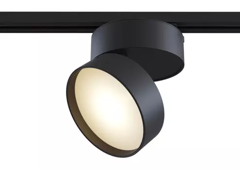 Однофазный LED светильник 18W 3000К для трека Maytoni Track TR007-1-18W3K-B