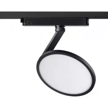 Однофазный LED светильник 18W 4000К для трека Novotech HAT358348