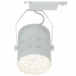 Однофазный LED светильник 18W 4000К для трека Arte Lamp Cinto A2718PL-1WH