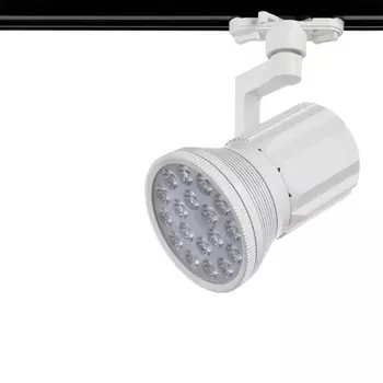 Однофазный LED светильник 18W 4000К для трека Pianta Arte Lamp A6118PL-1WH