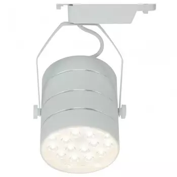 Однофазный LED светильник 18W 4000К для трека Arte Lamp Cinto A2718PL-1WH