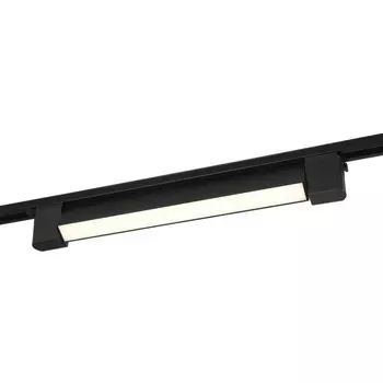 Однофазный LED светильник 18W 4000К для трека Crystal Lux CLT 0.31 010 18W BL M4000K