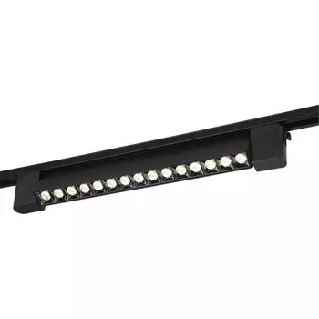 Однофазный LED светильник 18W 4000К для трека Crystal Lux CLT 0.31 010 18W BL T4000K