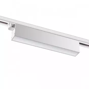 Однофазный LED светильник 18W 4000К для трека Iter Novotech 358826