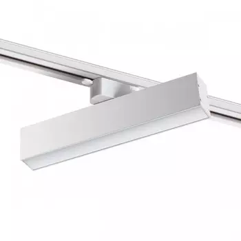 Однофазный LED светильник 18W 4000К для трека Iter Novotech 358850