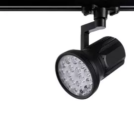 Однофазный LED светильник 18W 4000К для трека Pianta Arte Lamp A6118PL-1BK
