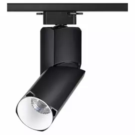 Однофазный LED светильник 20W 3000К для трека Novotech Union 357840
