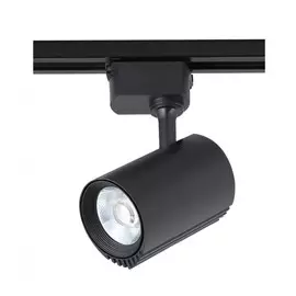 Однофазный LED светильник 20W 3000К для трека Crystal Lux CLT 0.11 (CLT 0.31 007 20W BL)