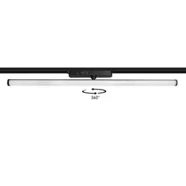 Однофазный LED светильник 20W 3000К для трека Crystal Lux CLT 0.31 119 800 BL 3000K
