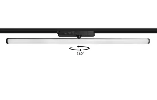 Однофазный LED светильник 20W 3000К для трека Crystal Lux CLT 0.31 119 800 BL 3000K