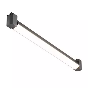 Однофазный LED светильник 20W 3000К для трека Maytoni Technicall Basis Rot TR104-1-20W3K-B