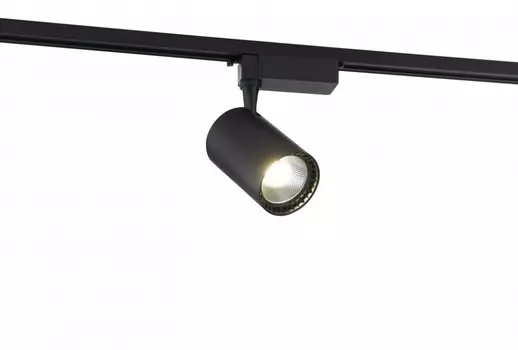 Однофазный LED светильник 20W 3000К для трека SIMPLE STORY 2043-LED20TRB