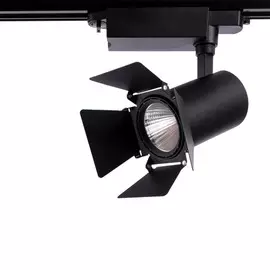 Однофазный LED светильник 20W 4000К для трека Falena Arte Lamp A6720PL-1BK