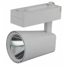Однофазный LED светильник 20W 4000К для трека Trek Эра TR4 - 20 WH (Б0032113)