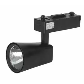 Однофазный LED светильник 20W 4000К для трека Trek Эра TR4 - 20 BK (Б0032166)