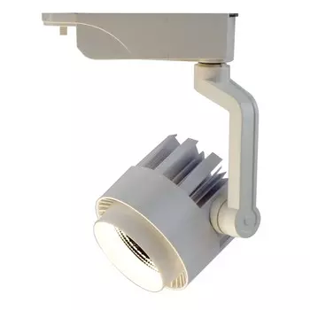 Однофазный LED светильник 20W 4000К для трека Arte Lamp Vigile A1620PL-1WH