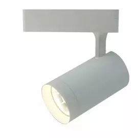 Однофазный LED светильник 20W 4000К для трека Arte Lamp Soffitto A1720PL-1WH