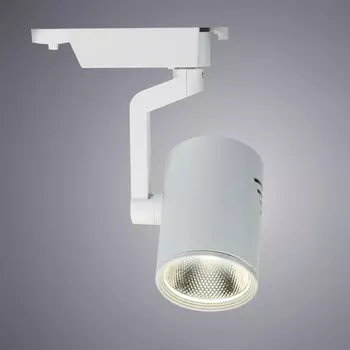 Однофазный LED светильник 20W 4000К для трека Arte Lamp Traccia A2320PL-1WH