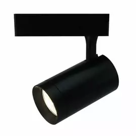 Однофазный LED светильник 20W 4000К для трека Arte Lamp Soffitto A1720PL-1BK