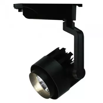 Однофазный LED светильник 20W 4000К для трека Arte Lamp Vigile A1620PL-1BK