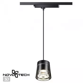 Однофазный LED светильник на подвесе 20W 4000K для трека Artik Novotech 358645