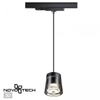 Однофазный LED светильник на подвесе 20W 4000K для трека Artik Novotech 358646
