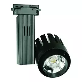 Однофазный LED светильник 20W 4000К для трека Volpe - ULB-Q250 20W/NW/A BLACK Volpe (10962)