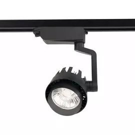 Однофазный LED светильник 20W 4200К для трека Ambrella light Track System GL6108 BK