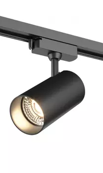 Однофазный LED светильник 24W 3000К для трека Denkirs DK6030-BK