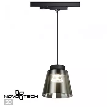 Однофазный LED светильник на подвесе 24W 4000K для трека Artik Novotech 358642