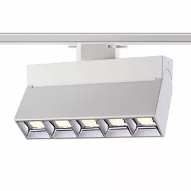 Однофазный LED светильник 25W 3000К для трека Novotech Eos 357842