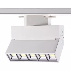 Однофазный LED светильник 25W 3000К для трека Novotech Eos 357844