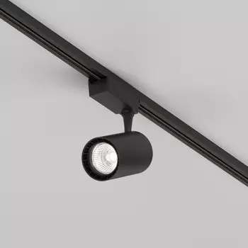 Однофазный LED светильник 26W 4000К для трека Maytoni Technicall Vuoro TR003-1-26W4K-S-B