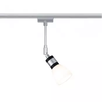 Однофазный LED светильник 2,2W 2700К для трека Paulmann URail Titurel II 95307