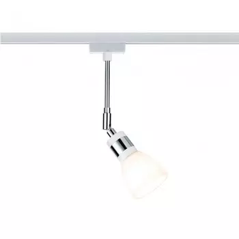Однофазный LED светильник 2,2W 2700К для трека Paulmann URail Titurel II 95308