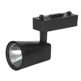 Однофазный LED светильник 30W 4000К для трека Trek Эра TR4 - 30 BK (Б0032167)