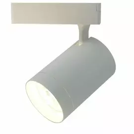 Однофазный LED светильник 30W 4000К для трека Arte Lamp Soffitto A1730PL-1WH