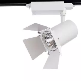Однофазный LED светильник 30W 4000К для трека Falena Arte Lamp A6730PL-1WH