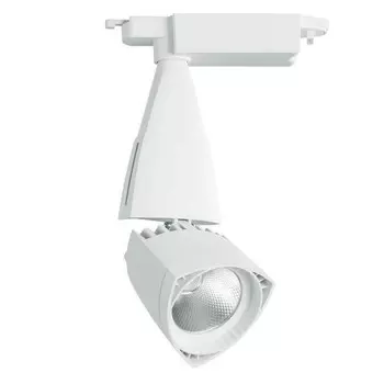 Однофазный LED светильник 30W 4000К для трека Arte Lamp A3830PL-1WH