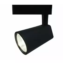 Однофазный LED светильник 30W 4000К для трека Arte Lamp Amico A1830PL-1BK