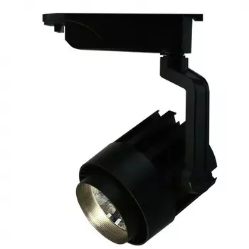 Однофазный LED светильник 30W 4000К для трека Arte Lamp Vigile A1630PL-1BK