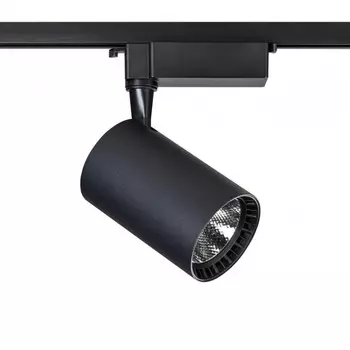 Однофазный LED светильник 30W 4000К для трека Maytoni Track TR003-1-30W4K-B