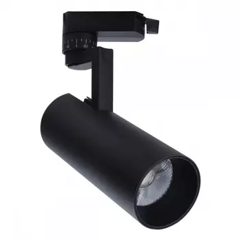 Однофазный LED светильник 30W 4200К для трека Escada 20029TRA/02LED SBK